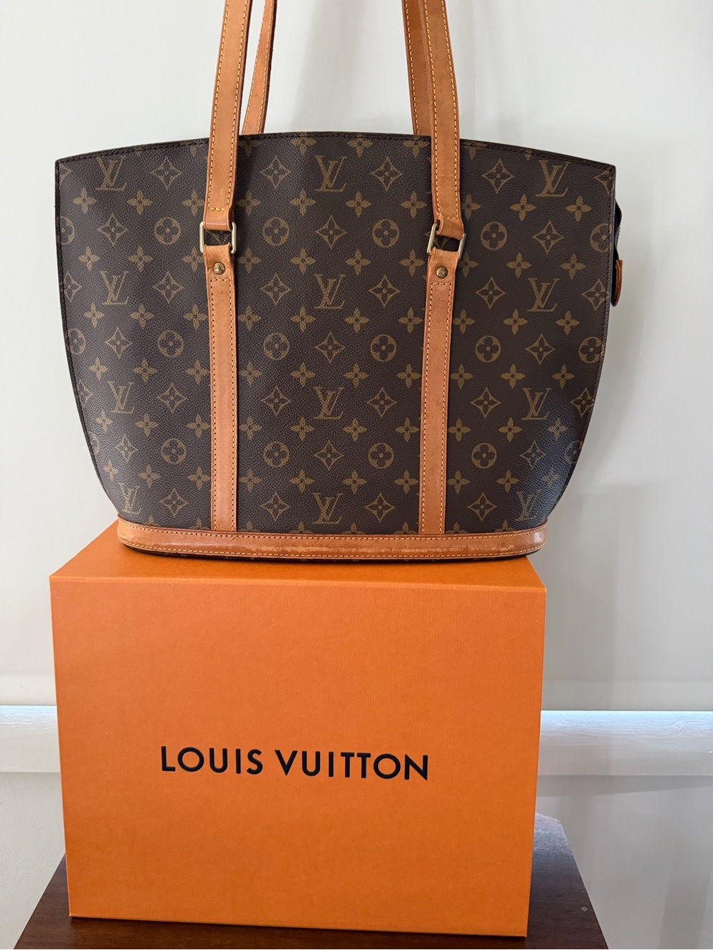 Louis Vuitton Babylone Tote